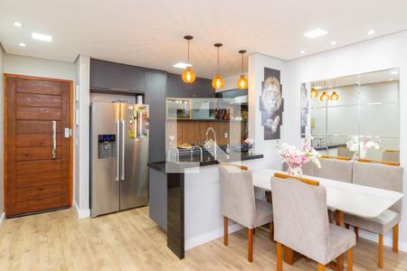 Sala de apartamento à venda com 2 quartos, 56m² em Jardim Iris, São Paulo