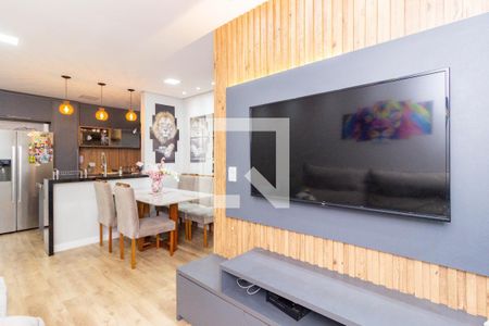 Sala de apartamento à venda com 2 quartos, 56m² em Jardim Iris, São Paulo