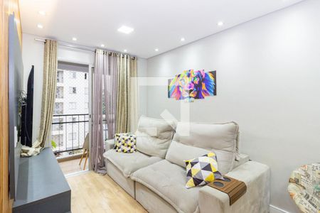 Sala de apartamento à venda com 2 quartos, 56m² em Jardim Iris, São Paulo