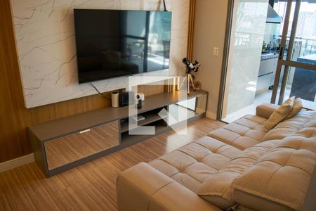 Sala de apartamento à venda com 3 quartos, 88m² em Vila Matilde, São Paulo