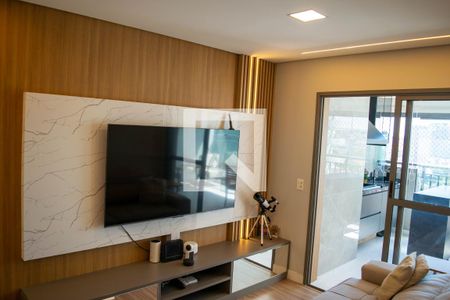 Sala de apartamento à venda com 3 quartos, 88m² em Vila Matilde, São Paulo