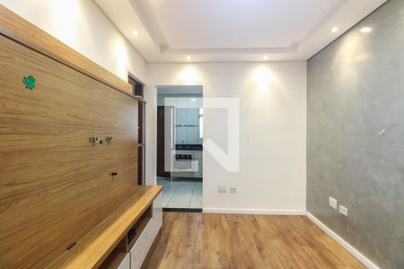 Sala  de casa de condomínio para alugar com 2 quartos, 60m² em Vila Esperança, São Paulo