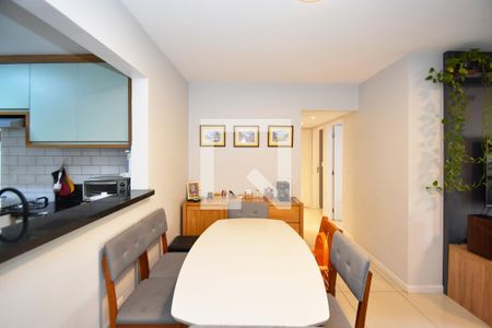 sala de jantar de apartamento à venda com 3 quartos, 85m² em Sumaré, São Paulo