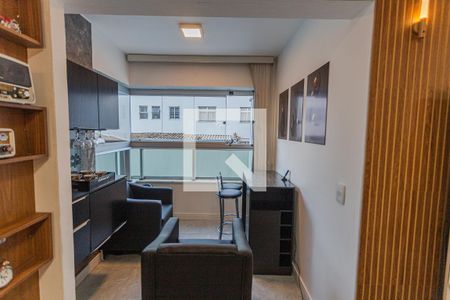 Varanda da Sala de apartamento à venda com 2 quartos, 62m² em Ipiranga, Belo Horizonte
