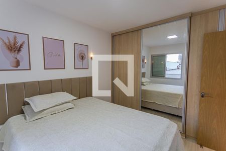 Suíte de apartamento à venda com 2 quartos, 62m² em Ipiranga, Belo Horizonte