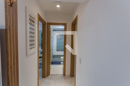 Corrredor de apartamento à venda com 2 quartos, 62m² em Ipiranga, Belo Horizonte