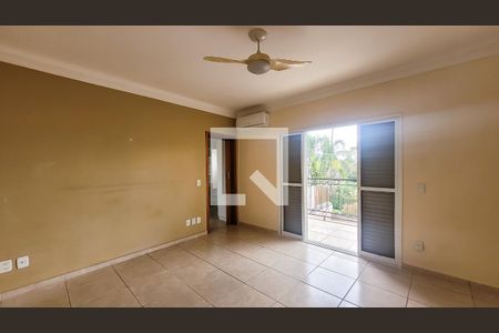 Suite Master de casa de condomínio para alugar com 5 quartos, 350m² em Bairro das Palmeiras, Campinas