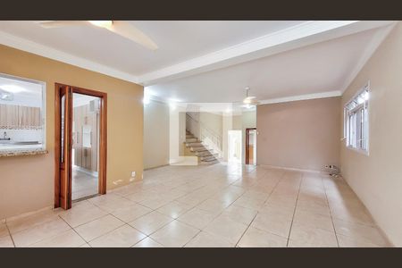 Sala de casa de condomínio para alugar com 5 quartos, 350m² em Bairro das Palmeiras, Campinas