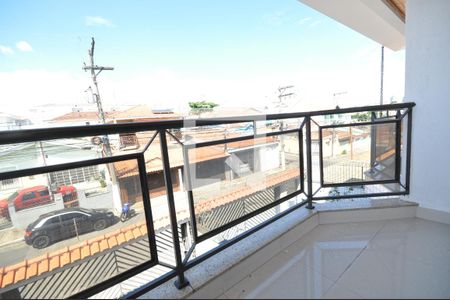 Sacada da Suíte 1 de casa à venda com 3 quartos, 250m² em Vila Constança, São Paulo