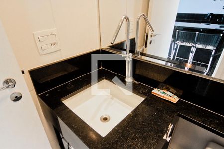 Banheiro de kitnet/studio à venda com 1 quarto, 30m² em Santana, São Paulo