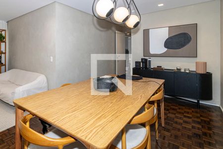 Sala de Jantar de apartamento para alugar com 3 quartos, 105m² em Itaim Bibi, São Paulo