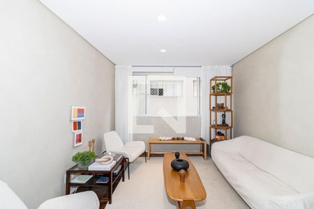 Sala de apartamento para alugar com 3 quartos, 105m² em Itaim Bibi, São Paulo