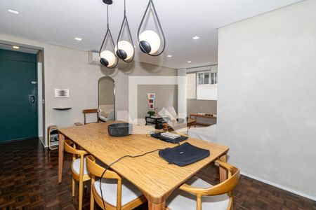 Sala de Jantar de apartamento para alugar com 3 quartos, 105m² em Itaim Bibi, São Paulo