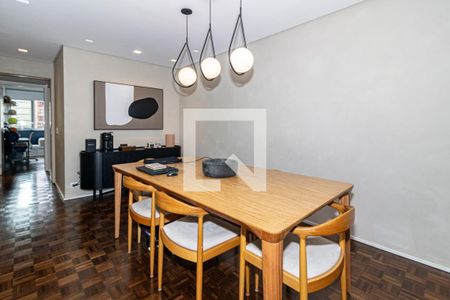 Sala de Jantar de apartamento para alugar com 3 quartos, 105m² em Itaim Bibi, São Paulo