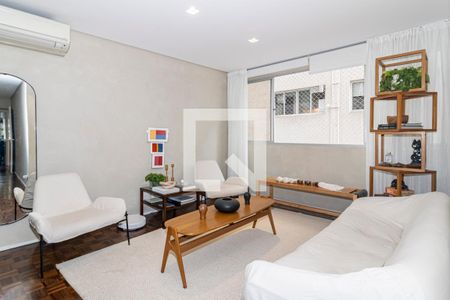 Sala de apartamento para alugar com 3 quartos, 105m² em Itaim Bibi, São Paulo