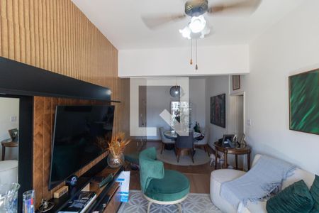 Salas de apartamento à venda com 2 quartos, 88m² em Centro, Campinas