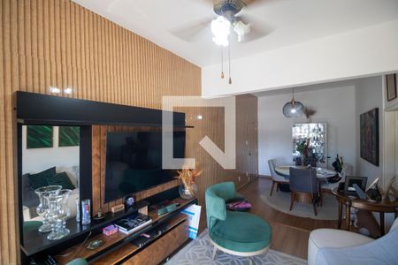 Salas de apartamento à venda com 2 quartos, 88m² em Centro, Campinas