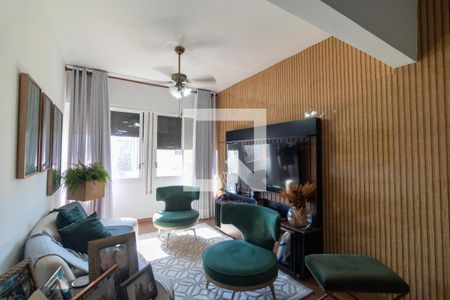 Salas de apartamento à venda com 2 quartos, 88m² em Centro, Campinas