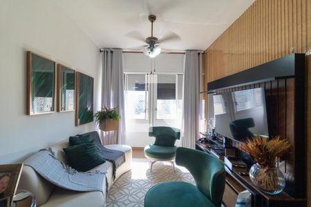 Salas de apartamento à venda com 2 quartos, 88m² em Centro, Campinas