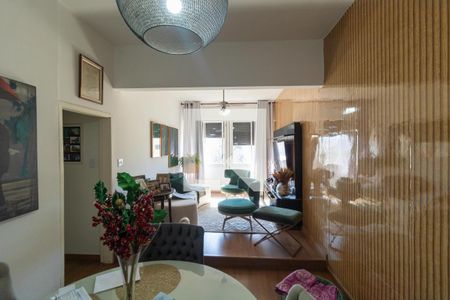 Salas de apartamento à venda com 2 quartos, 88m² em Centro, Campinas