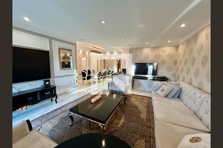 Sala de apartamento à venda com 3 quartos, 258m² em Vila Galvão, Guarulhos