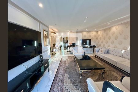 Sala de apartamento à venda com 3 quartos, 258m² em Vila Galvão, Guarulhos