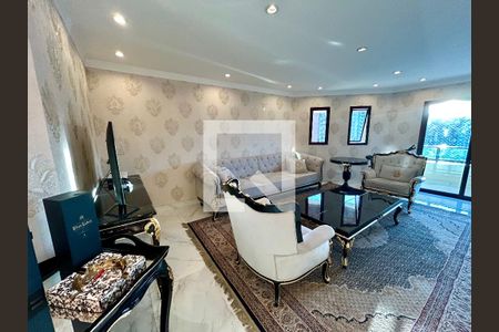 Sala de apartamento à venda com 3 quartos, 258m² em Vila Galvão, Guarulhos