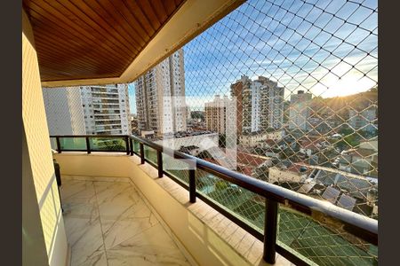 Varanda da Sala de apartamento à venda com 3 quartos, 258m² em Vila Galvão, Guarulhos