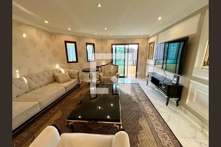 Sala de apartamento à venda com 3 quartos, 258m² em Vila Galvão, Guarulhos