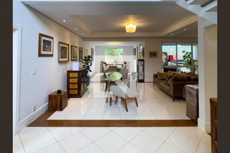 Foto 05 de casa de condomínio à venda com 4 quartos, 460m² em Tamboré, Santana de Parnaíba