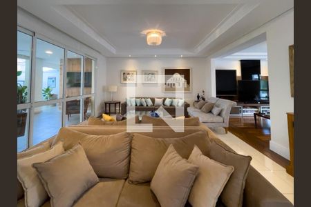 Foto 15 de casa de condomínio à venda com 4 quartos, 460m² em Tamboré, Santana de Parnaíba