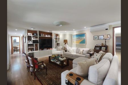 Sala de apartamento para alugar com 4 quartos, 360m² em Recreio dos Bandeirantes, Rio de Janeiro