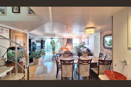 Sala de apartamento à venda com 3 quartos, 172m² em Bela Aliança, São Paulo