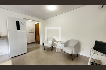 Sala de apartamento à venda com 2 quartos, 65m² em Nova Campinas, Campinas