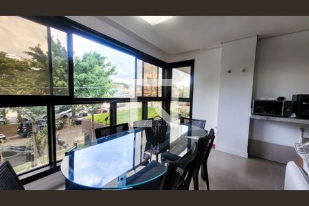Sala de apartamento à venda com 2 quartos, 65m² em Nova Campinas, Campinas