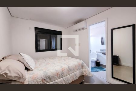 Suite 1 de apartamento à venda com 2 quartos, 65m² em Nova Campinas, Campinas