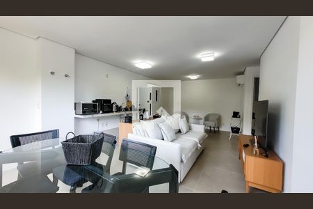 Sala de apartamento à venda com 2 quartos, 65m² em Nova Campinas, Campinas