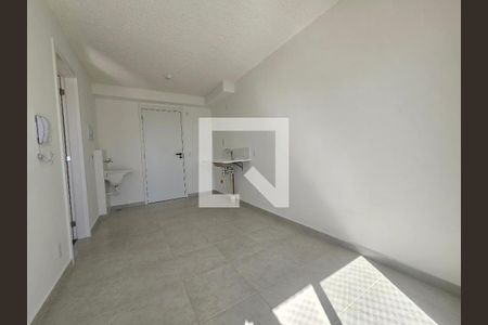 Sala/Cozinha de apartamento para alugar com 1 quarto, 30m² em Morumbi, São Paulo