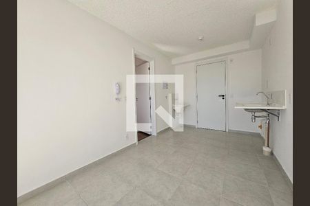Sala/Cozinha de apartamento para alugar com 1 quarto, 30m² em Morumbi, São Paulo