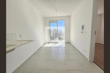 Sala/Cozinha de apartamento para alugar com 1 quarto, 30m² em Morumbi, São Paulo