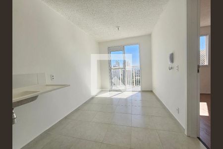 Sala/Cozinha de apartamento para alugar com 1 quarto, 30m² em Morumbi, São Paulo