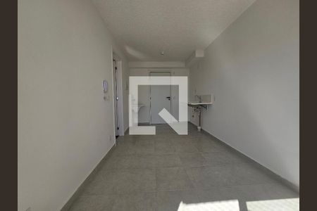 Sala/Cozinha de apartamento para alugar com 1 quarto, 30m² em Morumbi, São Paulo