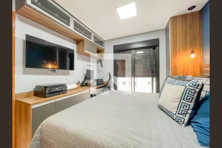 Suíte 1 de apartamento à venda com 3 quartos, 85m² em Vila Osasco, Osasco