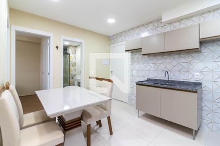 Sala de Jantar de apartamento para alugar com 2 quartos, 36m² em Limão, São Paulo