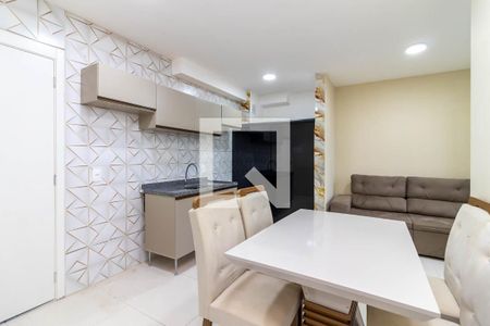 Sala de Jantar de apartamento para alugar com 2 quartos, 36m² em Limão, São Paulo