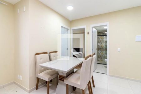 Sala de Jantar de apartamento para alugar com 2 quartos, 36m² em Limão, São Paulo