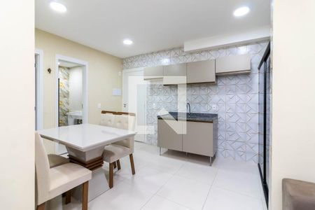 Sala de Estar de apartamento para alugar com 2 quartos, 36m² em Limão, São Paulo