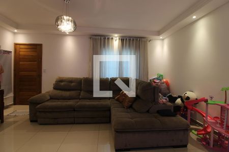 Sala de casa de condomínio para alugar com 3 quartos, 110m² em Vila Granada, São Paulo