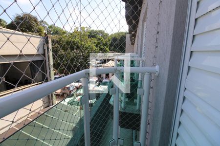 Varanda Quarto 1 de casa de condomínio para alugar com 3 quartos, 110m² em Vila Granada, São Paulo