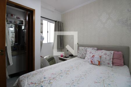 Quarto 2 de casa de condomínio para alugar com 3 quartos, 110m² em Vila Granada, São Paulo